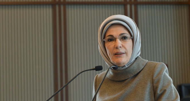 Emine Erdoğan, Türkiye'nin Bitki Zenginliğini Vurguladı