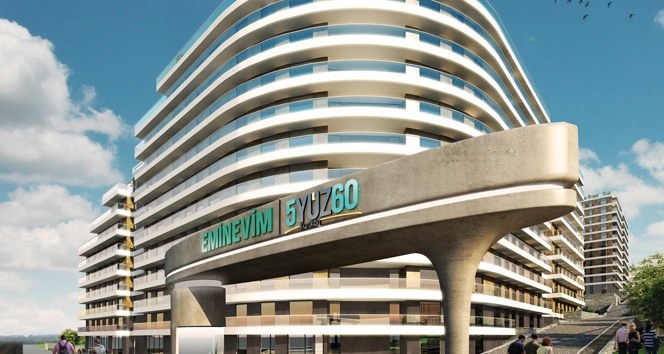 Kurtköy İstanbul'da 5yüz60 Projesi ile Yeni Yaşam Alanları Sunuyor