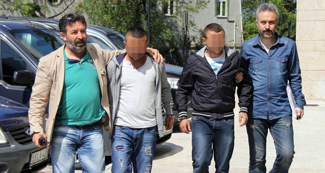 Samsun Canik'te Asker Eğlencesinde Bıçakla Yaralanma Olayında İki Şahıs Tutuklandı