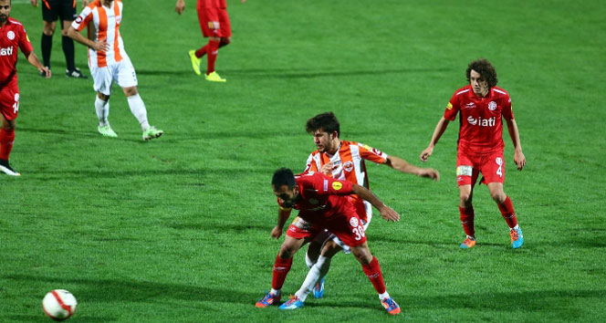 Antalya'da Antalyaspor, Adanaspor'u 4-1 Yendi
