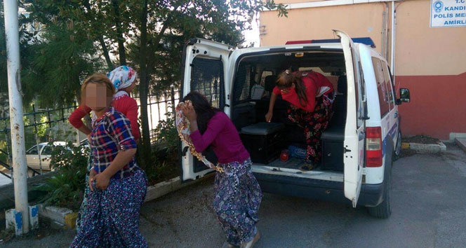 Kocaeli Kandıra'da Çocuk Hırsızlar Ev Sahibiyle Kavga Etti