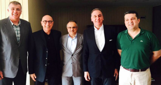 Lutfi Arıboğan, İstanbul'da Spor Kulübü Ziyareti Gerçekleştirdi