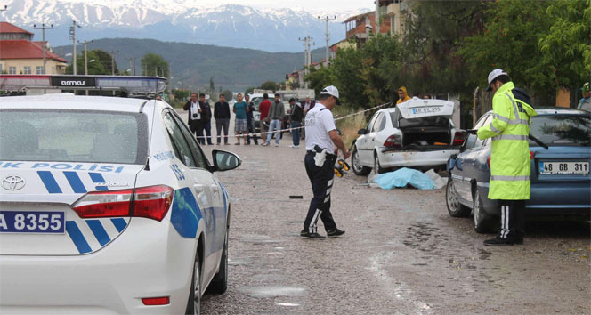 Muğla Fethiye'de Kazaya Karışan Cemal Ö. Ormanda Gizlendi