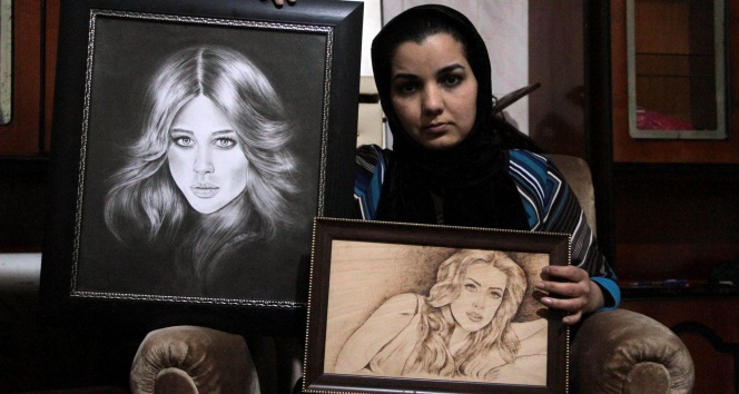 Samsun'da Yaşayan Afgan Hamade Saccadi'nin Hayali Resim Öğretmeni Olmak