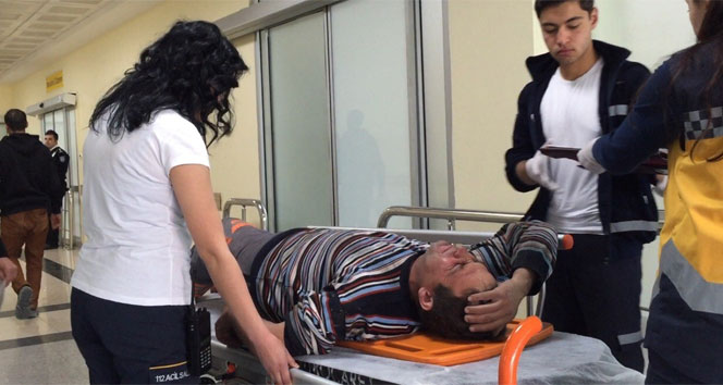 Kayseri Kocasinan'da Temizlik İşçisi Çöp Kamyonuna Sıkıştı