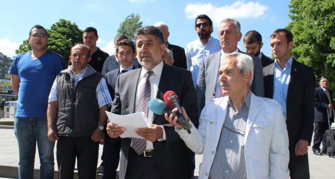 Ankara'da 12 Eylül Mağduru Ülkücüler, Kenan Evren'in Defin Törenini Protesto Etti