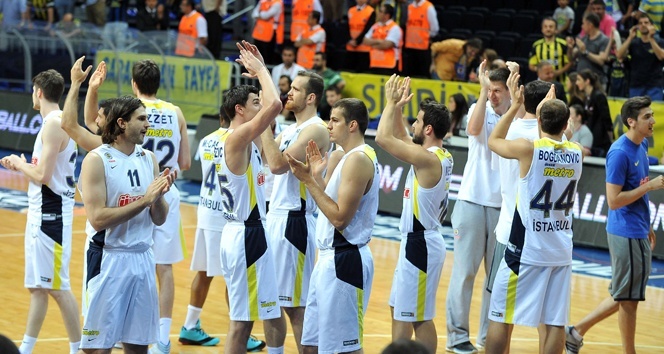 Fenerbahçe Ülker, İstanbul'da Euroleague Final Four'a Uğurlandı
