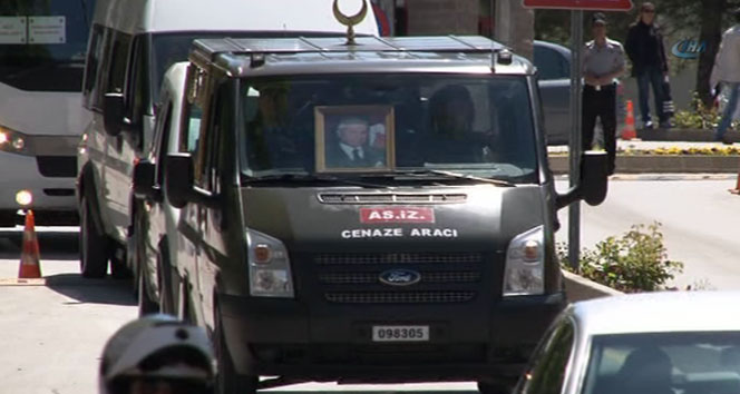 Kenan Evren'in Cenazesi Genelkurmay Başkanlığı'na Getirildi