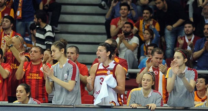 Galatasaray Odeabank oyuncusu Deniz Çolakoğlu, Final Four'a kalsalardı şampiyon olabileceklerine inanıyor.