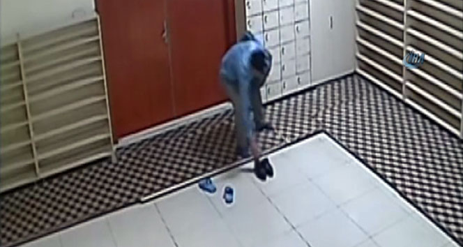 Gaziantep Şehitkamil'de Bir Cami Hırsızlık Olayında Zanlı Yakalandı