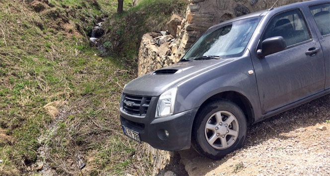 Gümüşhane Kelkit'te Kamyonet Kazasında 3 Kişi Yaralandı