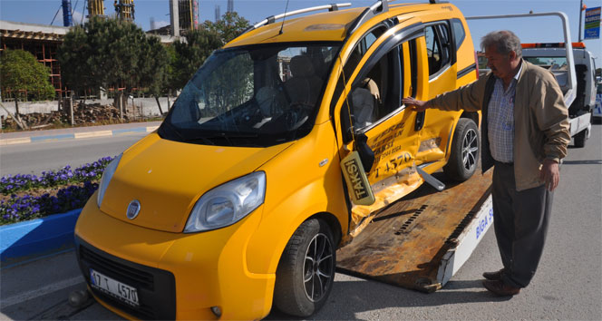 Çanakkale Biga'da Trafik Kazasında 2 Kişi Yaralandı