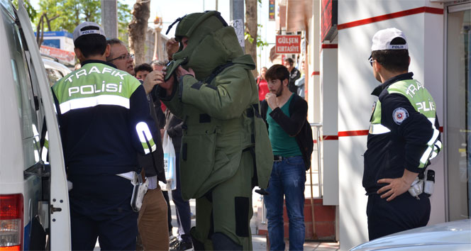 Bilecik Merkez'de Bulunan Parkta Şüpheli Çanta Nedeniyle Önlem Alındı