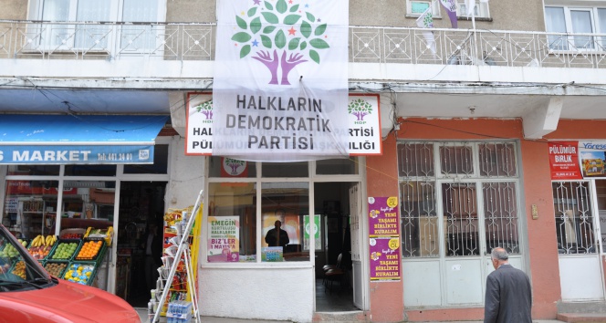 Tunceli Pülümür'de HDP İlçe Örgütüne Basın Metni Nedeniyle Soruşturma