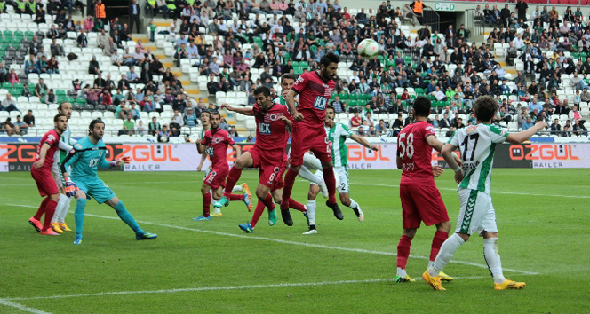 Konya'da Torku Konyaspor, Gençlerbirliği'ni 1-0 Yenerek Öne Geçti