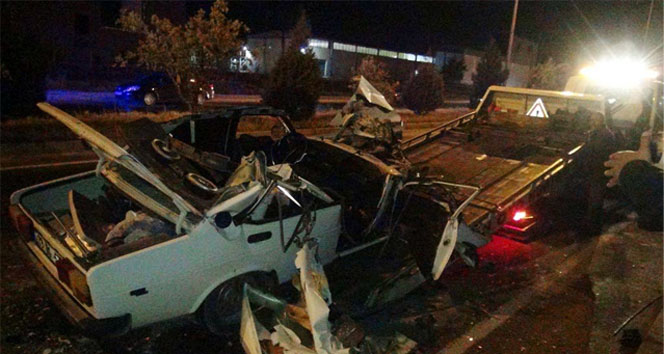 Mardin Kızıltepe'de Meydana Gelen Trafik Kazasında Bir Uzman Çavuş Hayatını Kaybetti