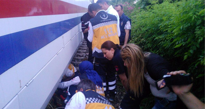 Manisa Salihli'de Yolcu Treni Altında Kalan 19 Yaşındaki Kız Hayatını Kaybetti
