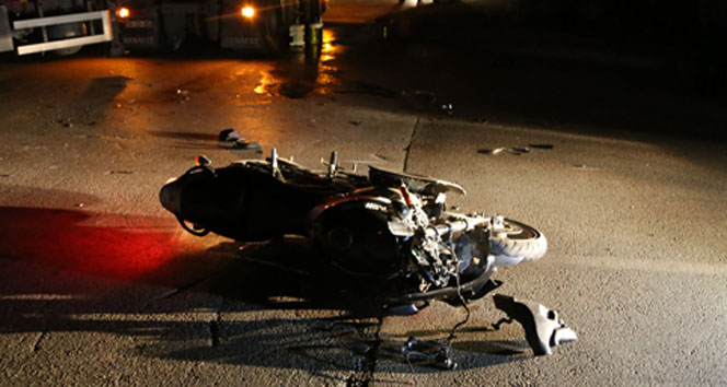 Bursa Osmangazi'de Baba ve Kızı Motosiklet Kazasında Karşılaştı