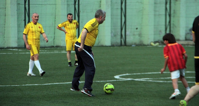 Beykoz'da Suriyeli Çocuklar İçin Futbol Maçı Düzenlendi