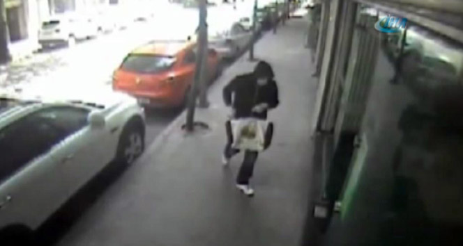 İstanbul Şişli ve Esenyurt'ta Gerçekleşen Banka Soygunları Güvenlik Kameralarına Yansıdı