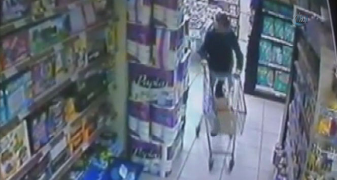 Üsküdar Acıbadem'de Marketten 1600 TL Değerinde Bebek Maması Çalındı