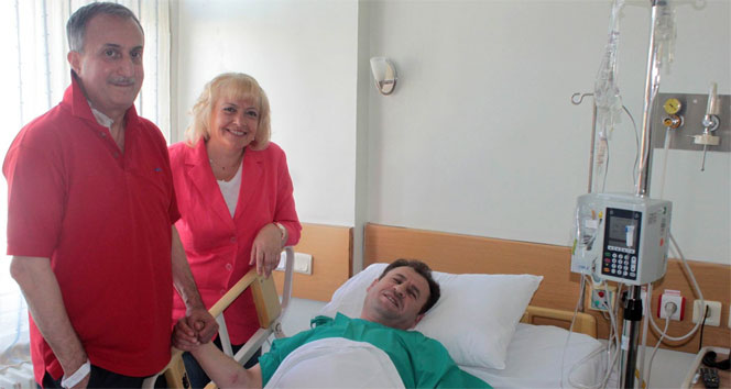 Bursa'da Din Görevlisi K.T., Tanımadığı Abdullah Karadağ'a Böbrek Verdi