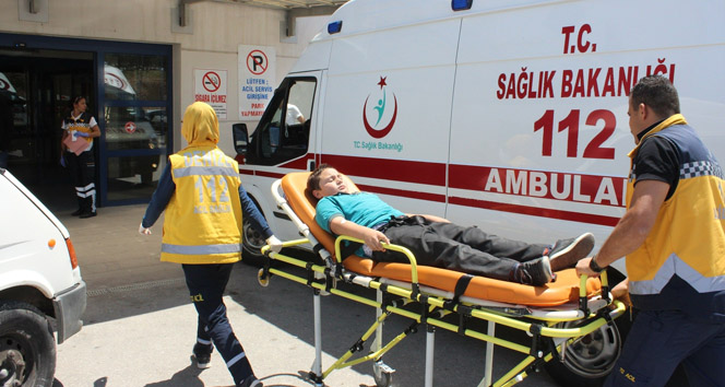 Denizli Kınıklı'da Öğrenciler Zehirlenme Şüphesiyle Hastaneye Başvurdu