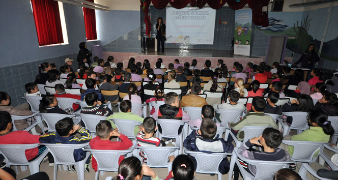Nevşehir'de Çocuklara Kahvaltının Önemi Anlatıldı
