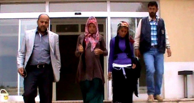 Gaziantep Nizip'te Hırsızlık Yapan 3 Kadın Polise Yakalandı