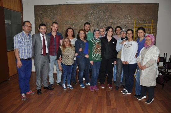 Nazilli'de 22 Kursiyer Aşçı Çırağı Sertifikası Aldı