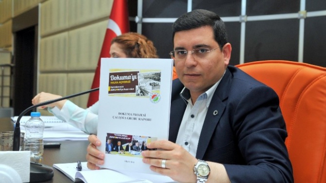 Kepez'de Dokuma Projesi Çalışma Grubu Raporu Meclis'e Sunuldu