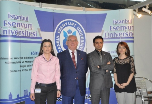 Esenyurt Üniversitesi, Educaturk Fuarı'nda Öğrencilere Burs İmkanlarını Tanıttı