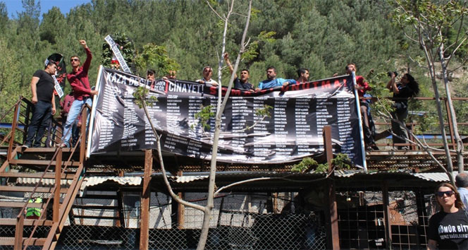 Manisa Soma'da Eynez Maden Ocağı'nda Basın Mensuplarına Saldırı Gerçekleşti