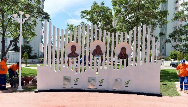 Antalya Muratpaşa'da Dört Yeni Park ve Anıt Açılışı Gerçekleşti