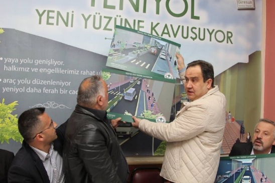Giresun'da Yeni Yol Projesi ile Ekonomik Canlanma Hedefleniyor