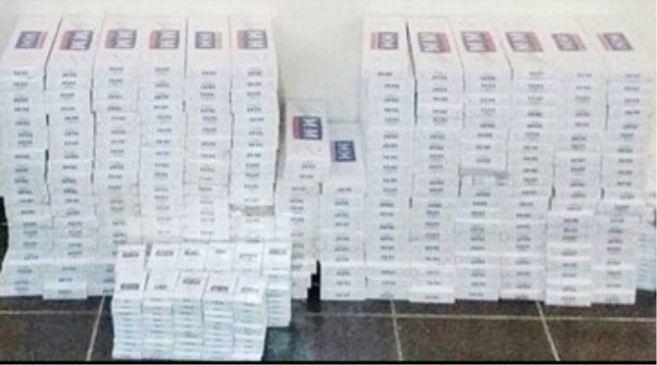 Balıkesir Ayvalık'ta Uyuşturucu ve Gümrük Kaçağı Olayında 2 Şüpheli Gözaltına Alındı