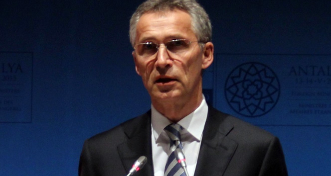 Antalya'da NATO Toplantısında Stoltenberg, Rusya'ya Çağrıda Bulundu