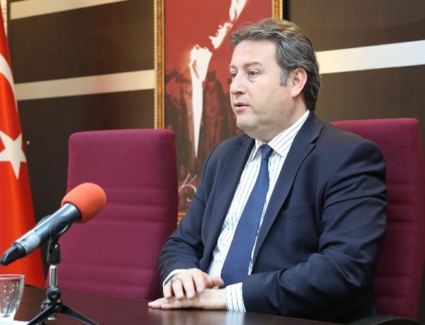 Talas'ta Hollanda'dan Gelen Türk Öğrencilere Başkan Palancıoğlu'ndan Öğütler