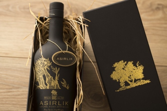 Kuzey Ege'de Tariş, 350 Yıllık Zeytin Ağaçlarından Elde Edilen Yağları “Asırlık” Markasıyla Satışa Sunduklarını Duyurdu