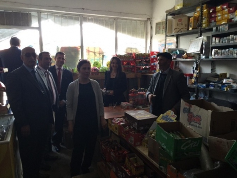 Çorum Boğazkale'de Lütfiye Ceritoğlu Kurt, Dede Ocağında Seçim Çalışmalarını Sürdürdü