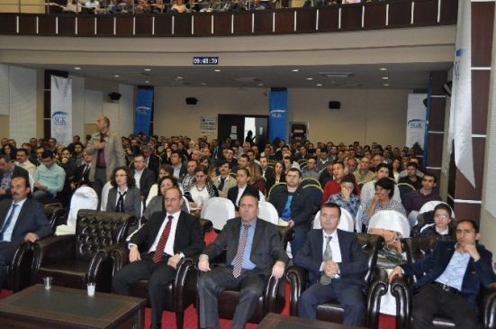 Samsun'da SGK Tarafından Düzenlenen Eğitim Programına Katılım Yoğun Oldu