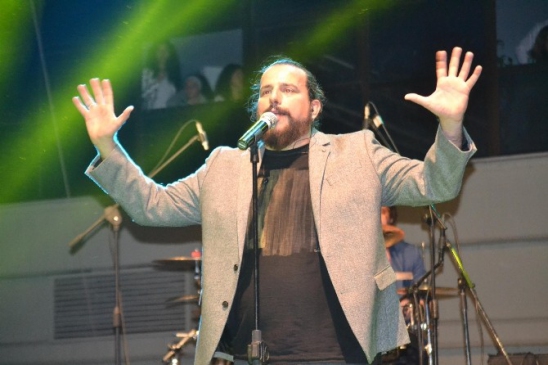 Edirne'de Gece Yolcuları Grubu, Trakya Üniversitesi Öğrencilerine Konser Düzenledi