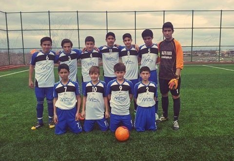 Malatya'da U-14 Ligi Finalinde Aile ve Sosyal Politikalar Gençlik Spor, Kale Gençlerbirliği'ni 6-1 Yenerek Şampiyon Oldu