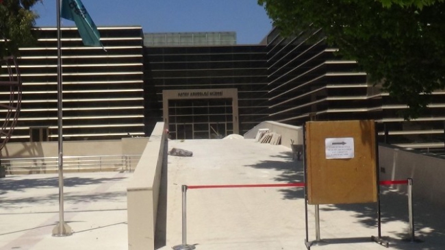 Hatay'da Mozaik Restorasyonunda Hatalar Tespit Edildi