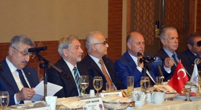 İzmir'de 26-29 Mayıs 2015 Tarihlerinde Gerçekleşecek Fuar Öncesi Tanıtım Toplantısı Yapıldı