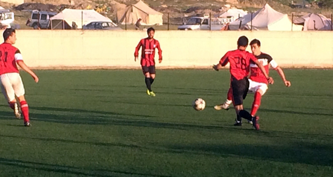 Van'da 1974 Vanspor ve Van Edremitspor Arasında Maç Tamamlandı