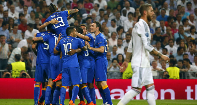 Juventus, Real Madrid ile 1-1 Beraberlik Sonucu Finalde