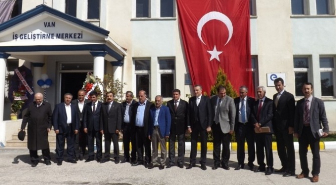 Van'da Enerji Verimliliği Derneği'nin 15. Şubesi Açıldı
