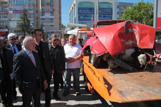 Samsun'da Karayolu Trafik Güvenliği Haftası Kapsamında Etkinlikler Düzenlendi
