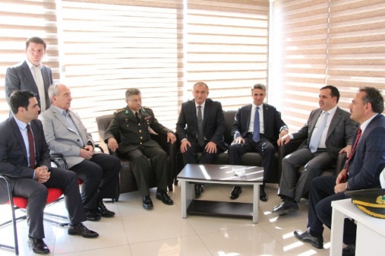 Bolu'da Abant İzzet Baysal Üniversitesi'nin Yeni Teknoloji Transfer Merkezi Açıldı